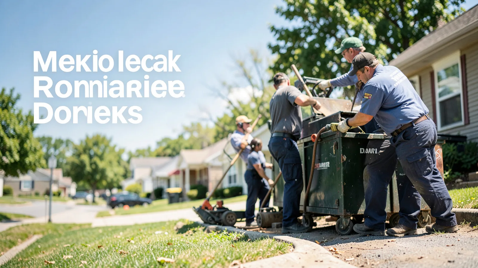Garbage Disposal Repair in Hineston, LA near me